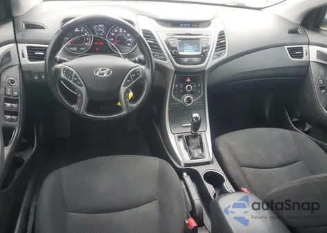2015 Hyundai Elantra Se from USA, damaged, VIN 5NPDH4AE5FH600326